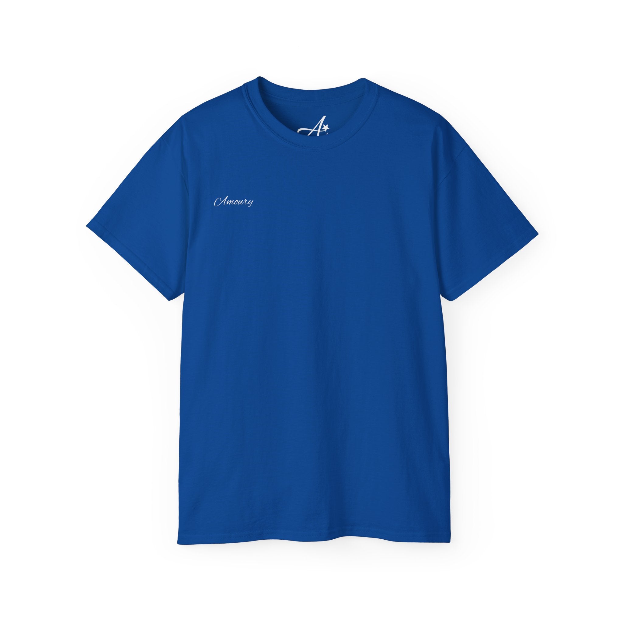 I'M EITHER THINKING ABOUT YOU OR MONEY | Minimal Text Back Print t-shirt