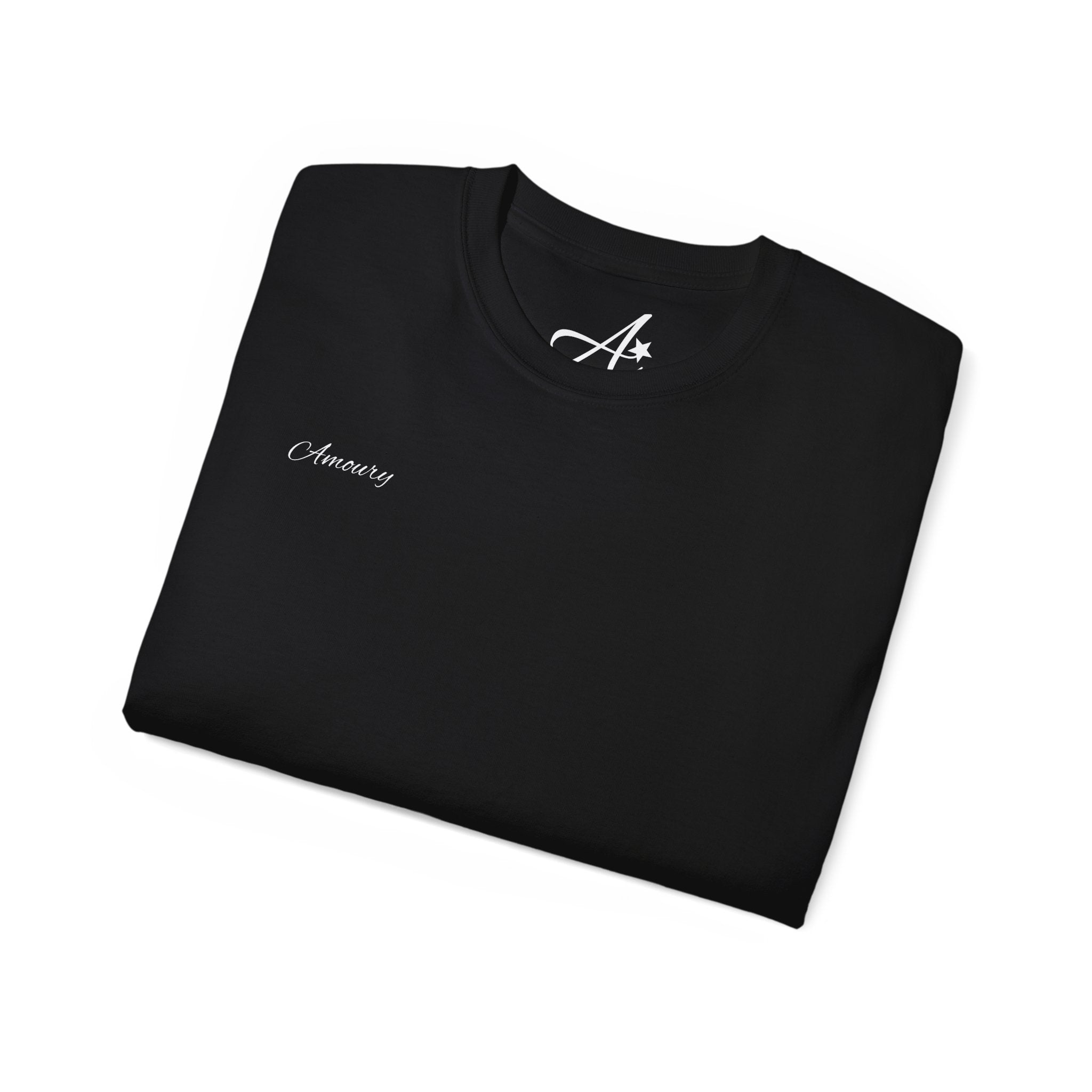 I'M EITHER THINKING ABOUT YOU OR MONEY | Minimal Text Back Print t-shirt