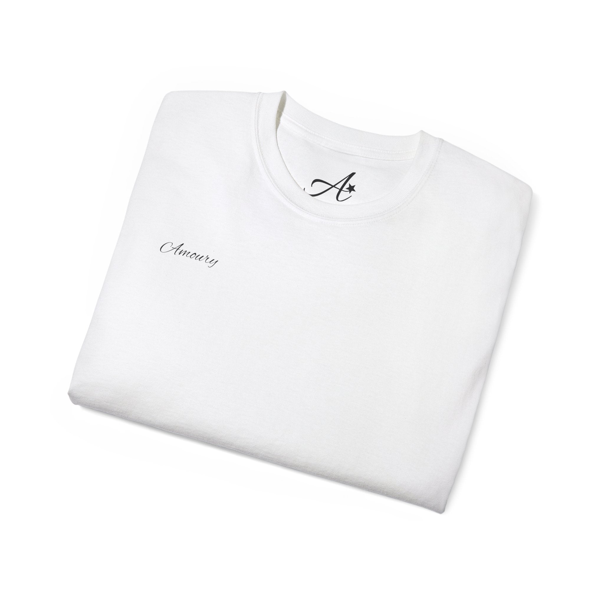 Get Rich or Die Trying | Minimal Text Back Print t-shirt