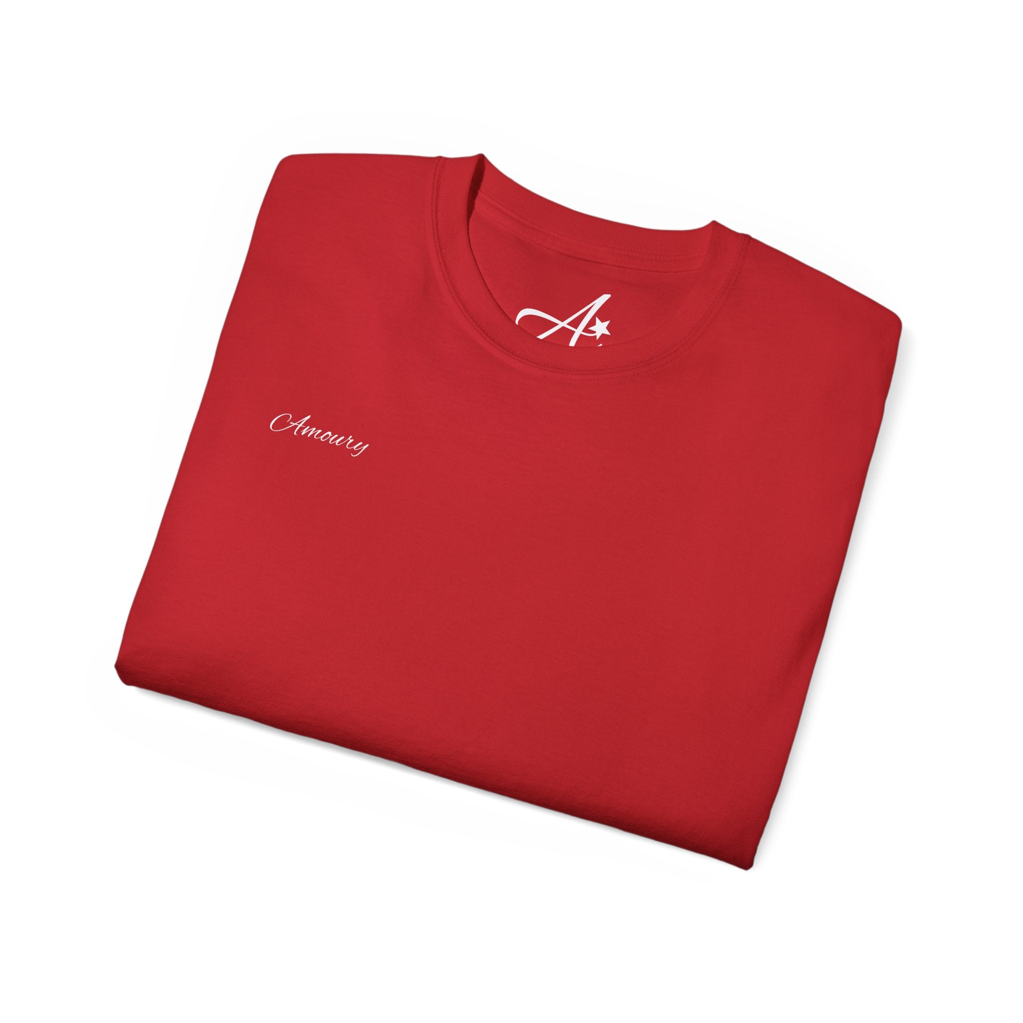 I'M EITHER THINKING ABOUT YOU OR MONEY | Minimal Text Back Print t-shirt