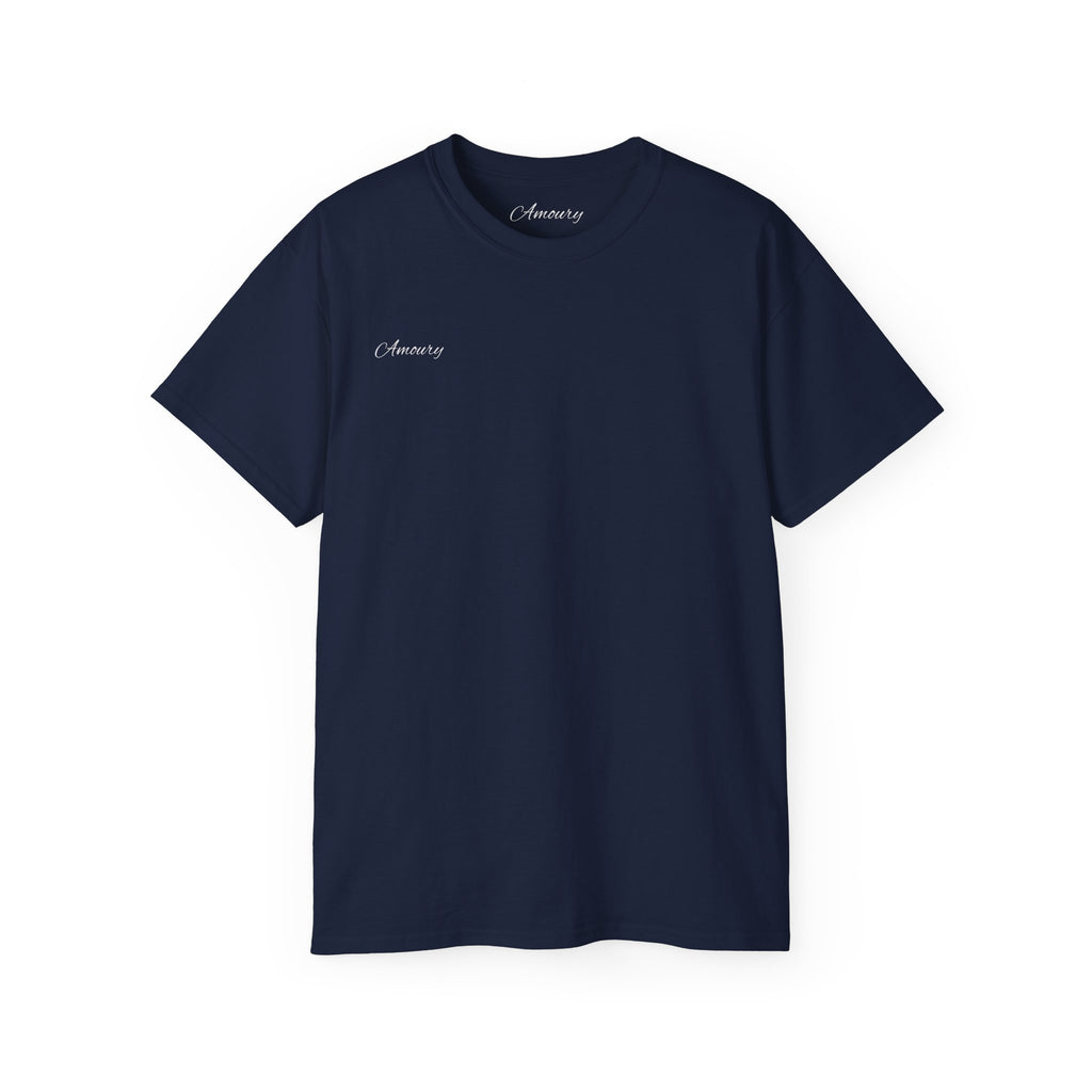 No Risk tee | Minimal Text Back Print t-shirt