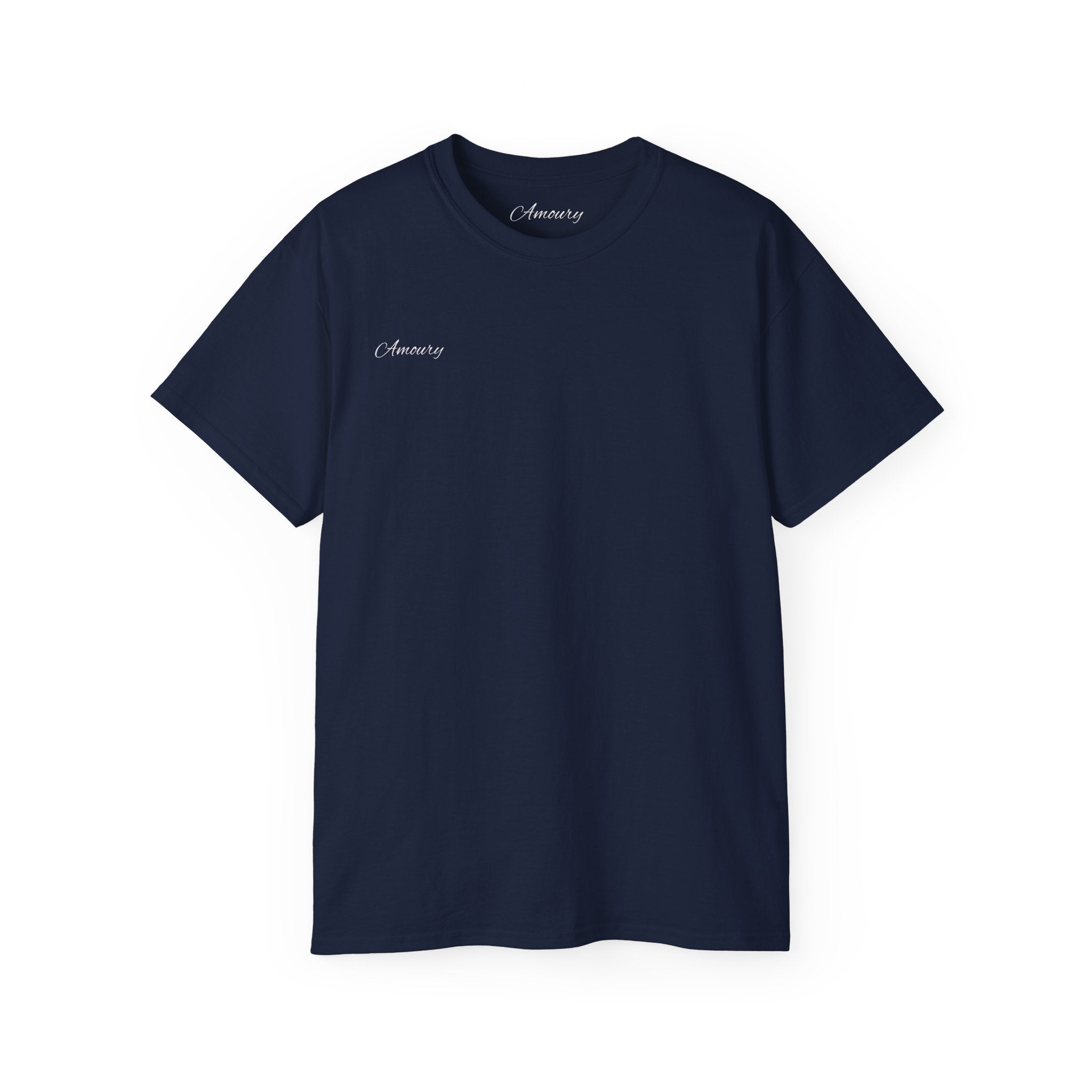 No Risk tee | Minimal Text Back Print t-shirt