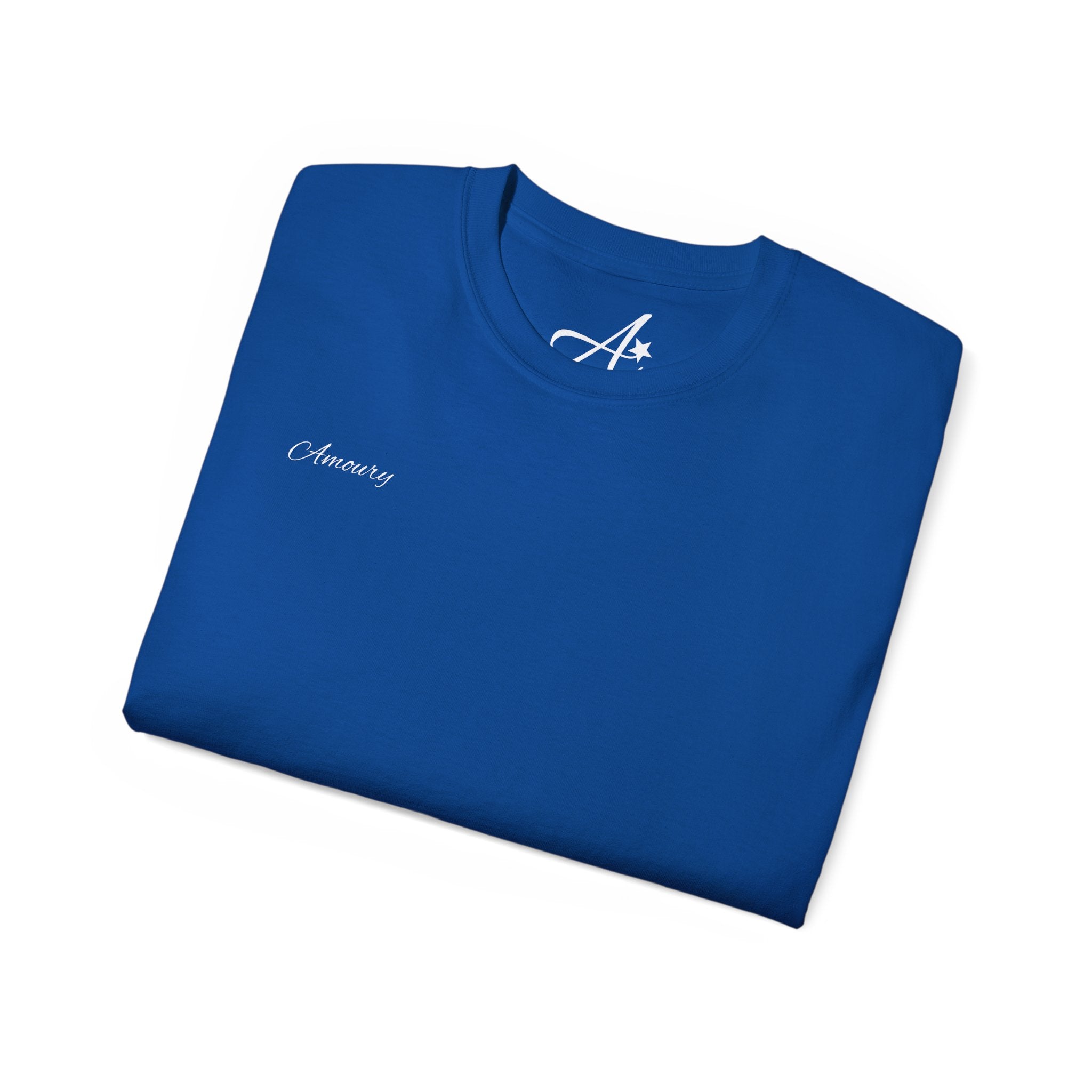 I'M EITHER THINKING ABOUT YOU OR MONEY | Minimal Text Back Print t-shirt