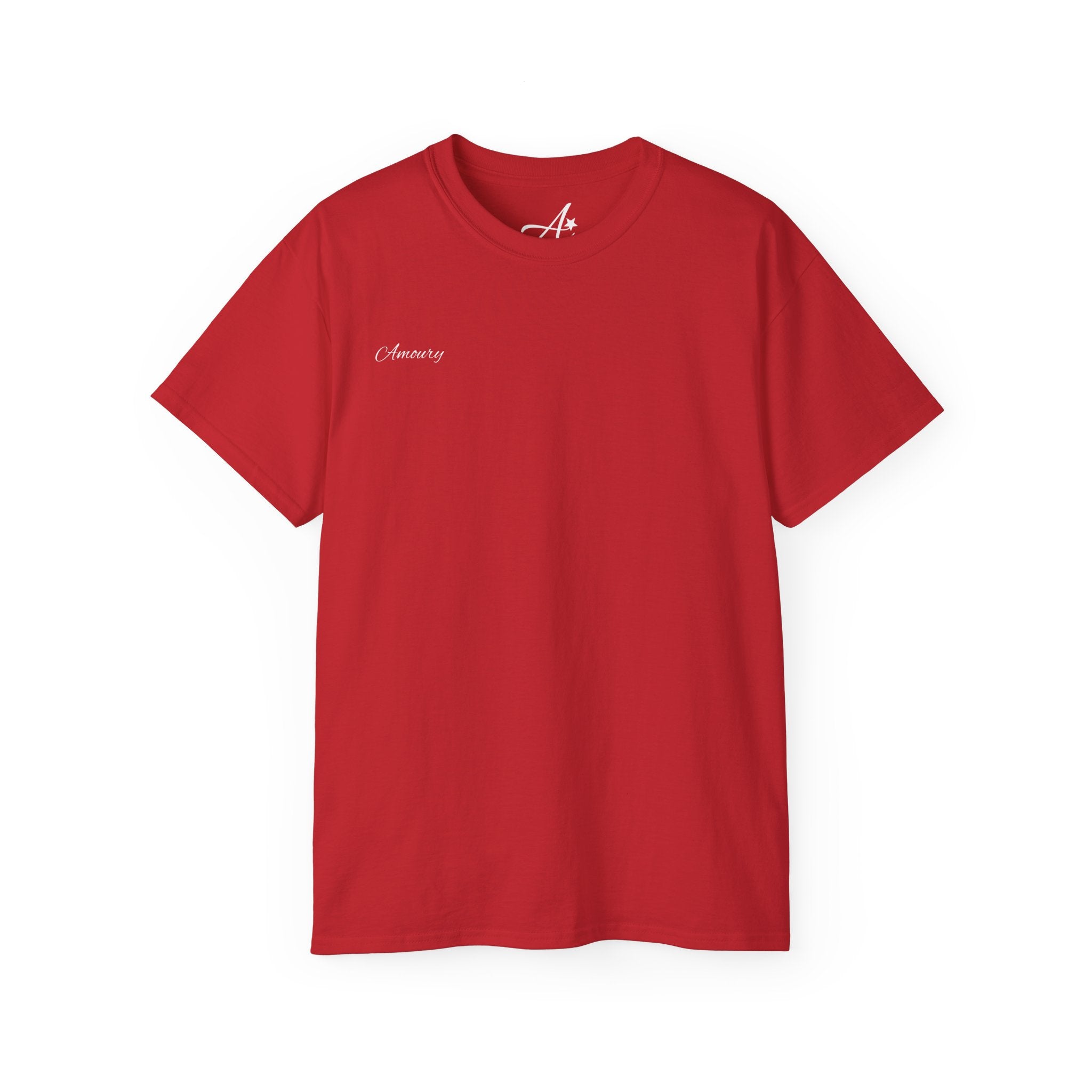 I'M EITHER THINKING ABOUT YOU OR MONEY | Minimal Text Back Print t-shirt
